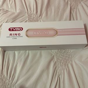 TYMO RING HAIR STRAIGHTENING COMB
USED ONCE